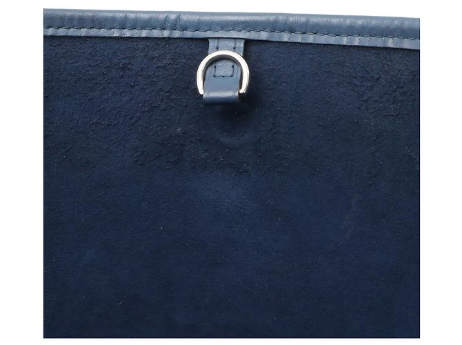 Borsa Tote Louis Vuitton Epi Neverfull PM Blu - vista 9