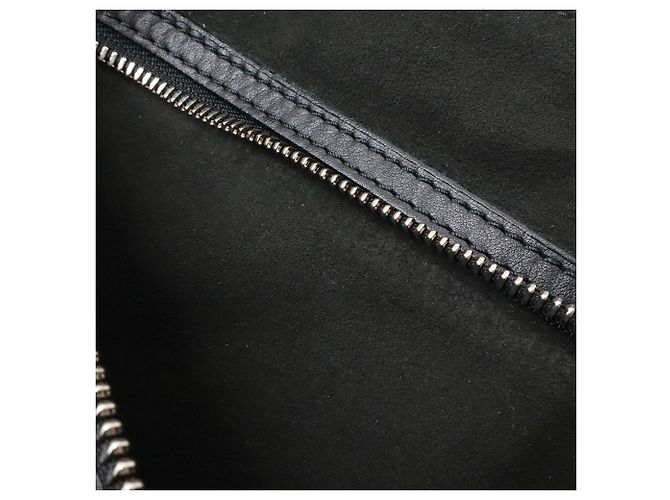Borsa a Spalla Louis Vuitton Monogram Anthea Hobo PM Nero - vista 9