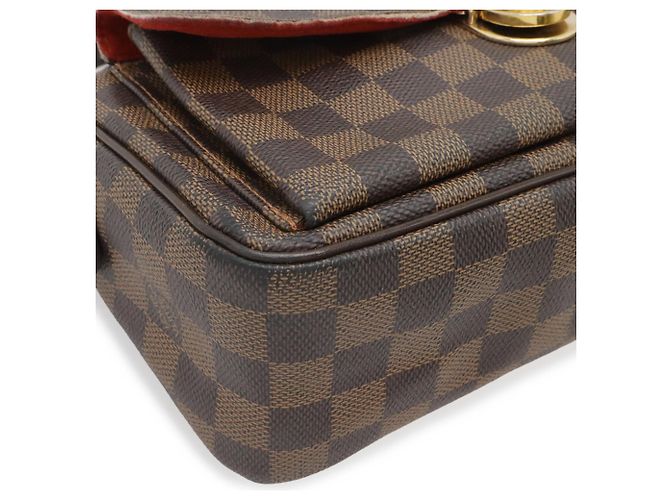Borsa a tracolla Louis Vuitton Damier Ravello GM Marrone - vista 4