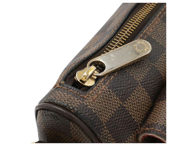 Borsa a tracolla Louis Vuitton Damier Ravello GM Marrone - vista 6
