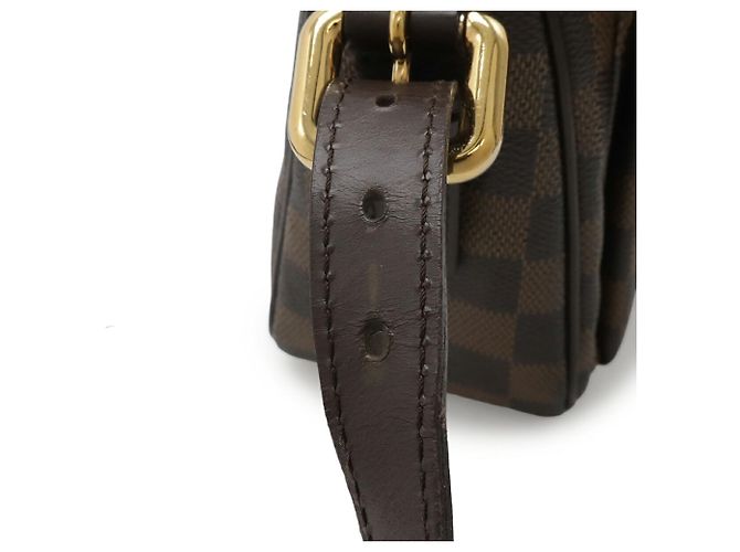 Borsa a tracolla Louis Vuitton Damier Ravello GM Marrone - vista 8