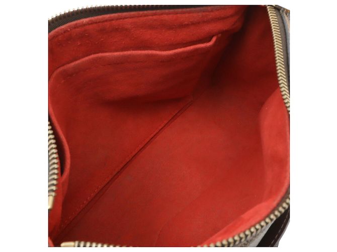 Borsa a tracolla Louis Vuitton Damier Ravello GM Marrone - vista 9
