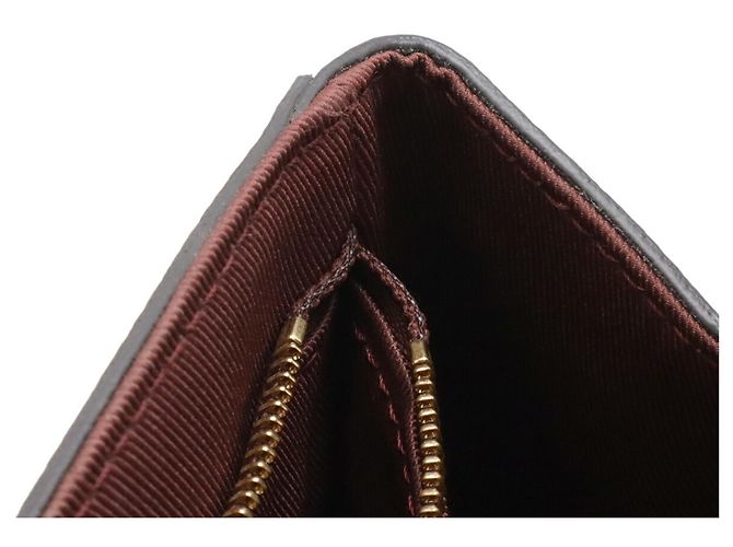 Louis Vuitton Damier Bond Street BB Handtasche Braun Bordeaux - Ansicht 10
