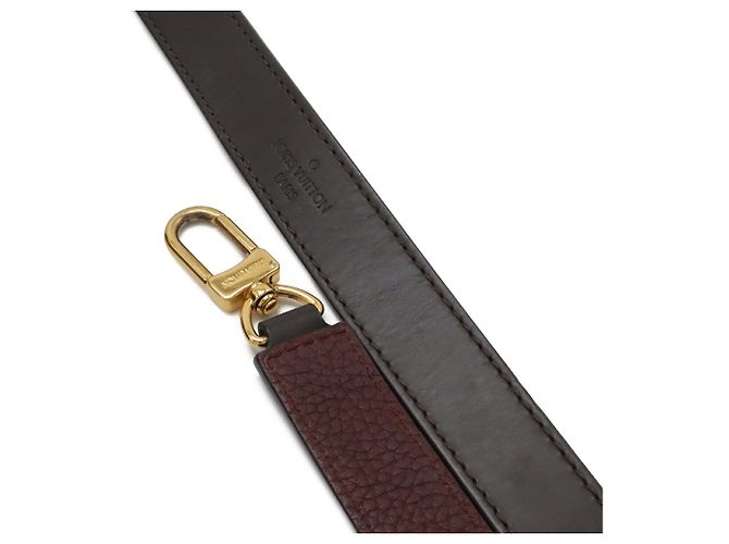 Louis Vuitton Damier Bond Street BB Handtasche Braun Bordeaux - Ansicht 8