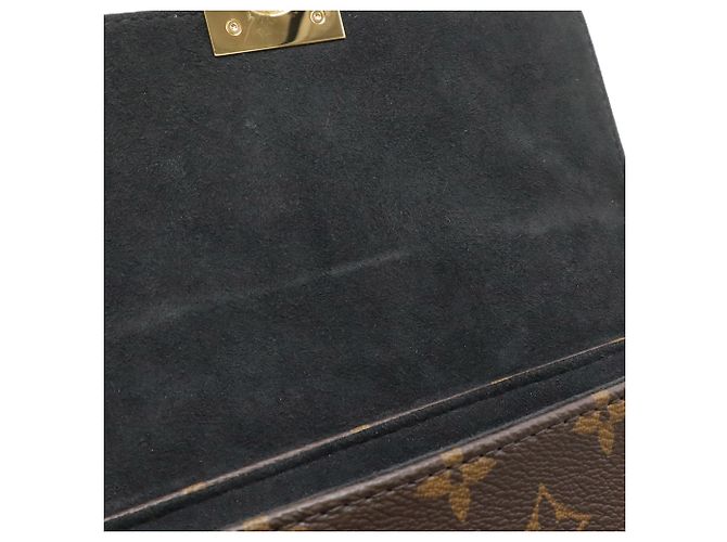 Borsa Louis Vuitton Monogram Rocky BB Nero - vista 10
