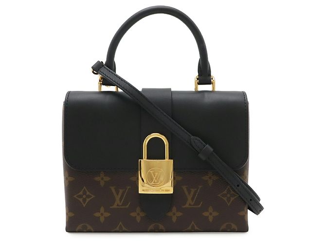 Borsa Louis Vuitton Monogram Rocky BB Nero - vista 2