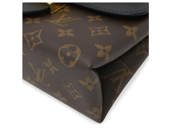 Borsa Louis Vuitton Monogram Rocky BB Nero - vista 4