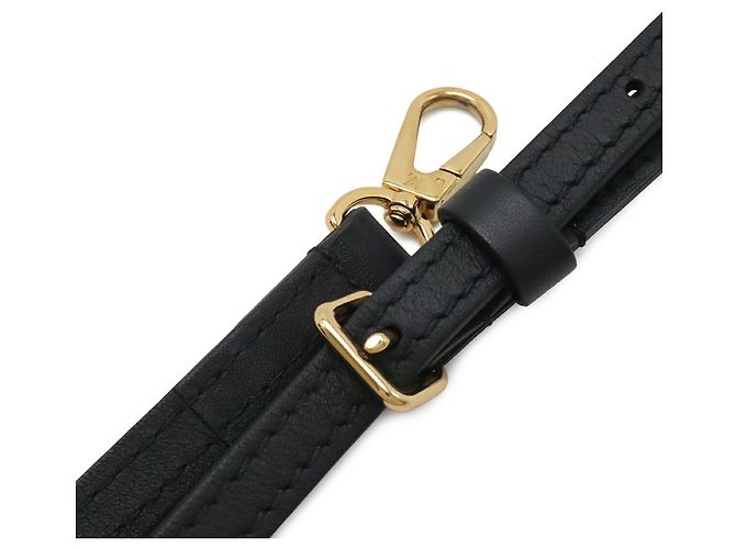 Borsa Louis Vuitton Monogram Rocky BB Nero - vista 8