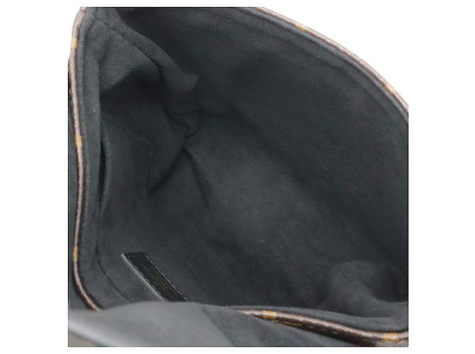 Borsa Louis Vuitton Monogram Rocky BB Nero - vista 9