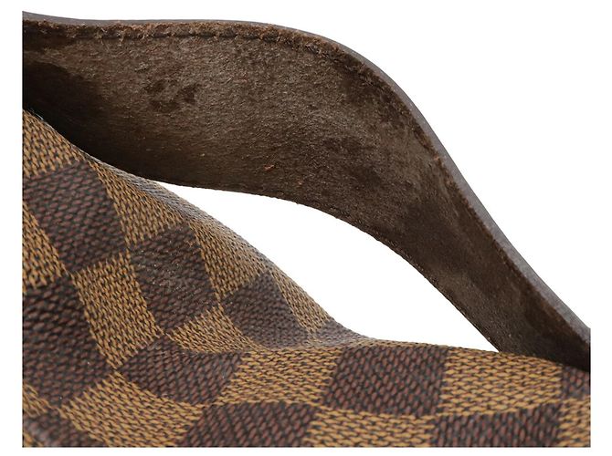 Borsa a tracolla Louis Vuitton Damier Bastille Marrone - vista 6