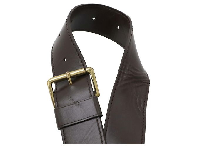 Borsa a tracolla Louis Vuitton Damier Bastille Marrone - vista 8