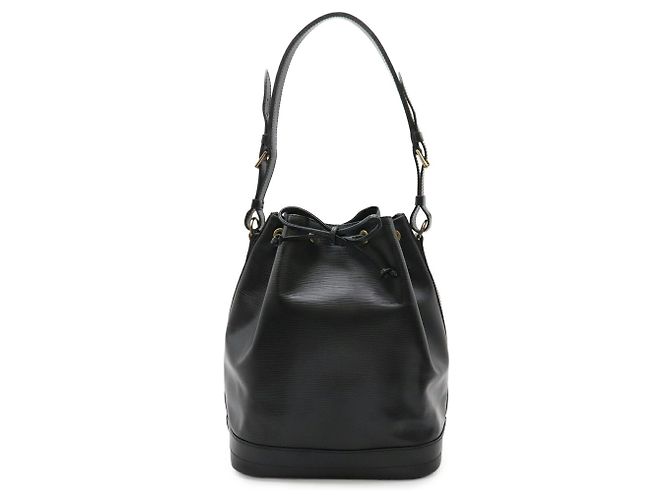 Borsa a tracolla Louis Vuitton Epi Noe in Noir Nero - vista 2