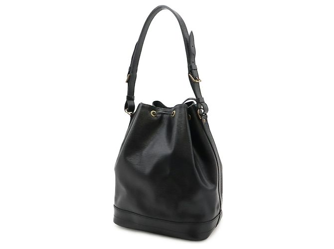 Borsa a tracolla Louis Vuitton Epi Noe in Noir Nero - vista 3