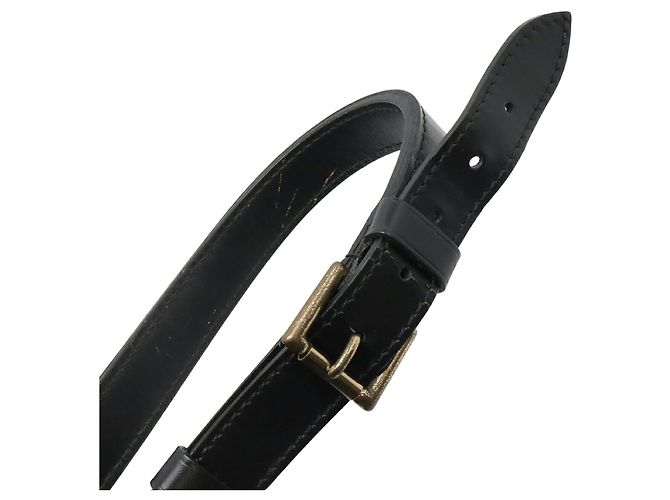 Borsa a tracolla Louis Vuitton Epi Noe in Noir Nero - vista 5
