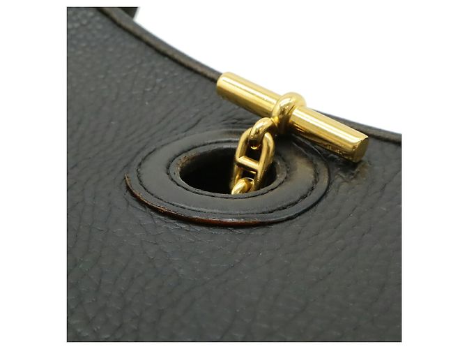 Hermès Borsa a tracolla HERMES Vespa GM Nero - vista 10