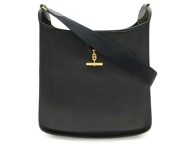 Hermès Borsa a tracolla HERMES Vespa GM Nero - vista 2