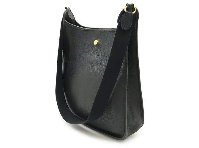 Hermès Borsa a tracolla HERMES Vespa GM Nero - vista 3