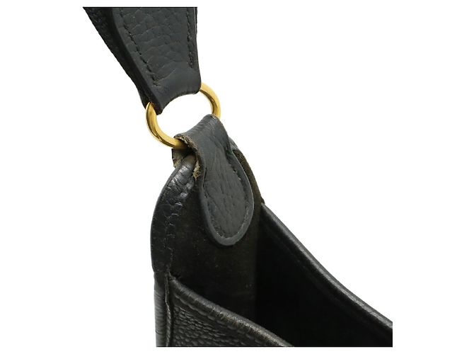 Hermès Borsa a tracolla HERMES Vespa GM Nero - vista 5