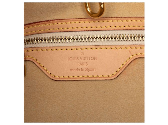 Louis Vuitton White Damier Azur Hampstead MM Bianco - vista 5