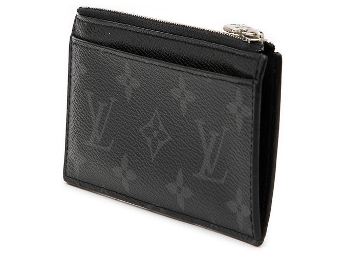 Tarjetero Louis Vuitton Black Monogram Eclipse Taigarama Negro - vista 2