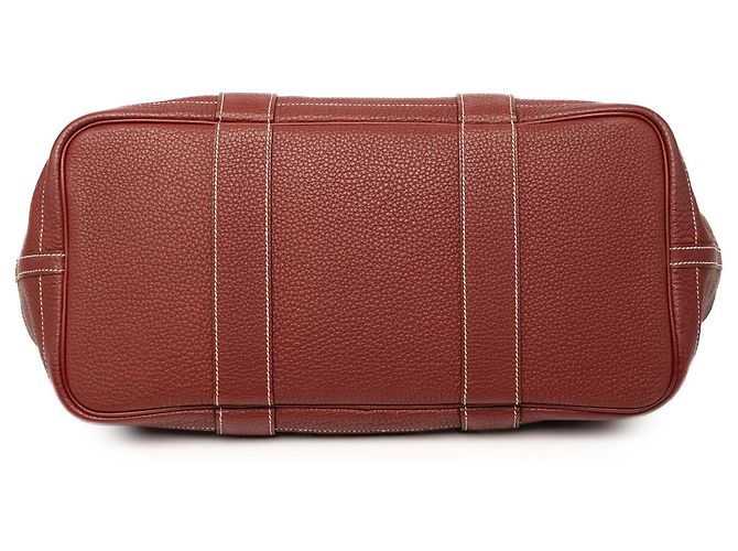 Hermès Red Negonda Garden Party 36 Rouge Bordeaux - vue 3