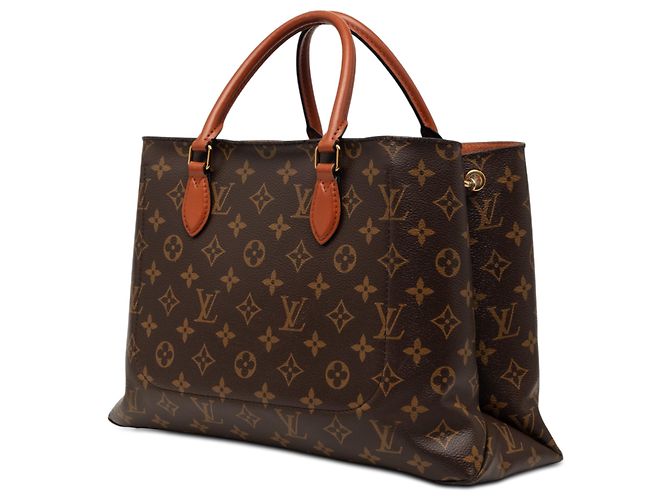 Tote Louis Vuitton Marrone Monogram Flower - vista 2