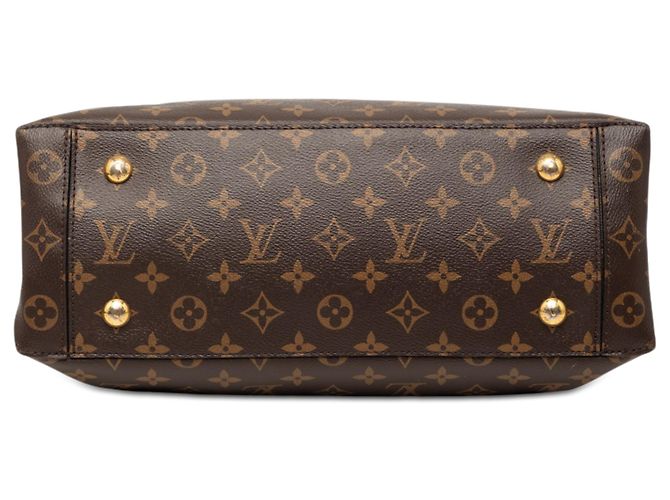 Tote Louis Vuitton Marrone Monogram Flower - vista 3