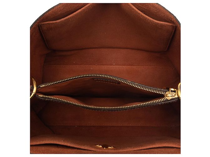 Tote Louis Vuitton Marrone Monogram Flower - vista 4