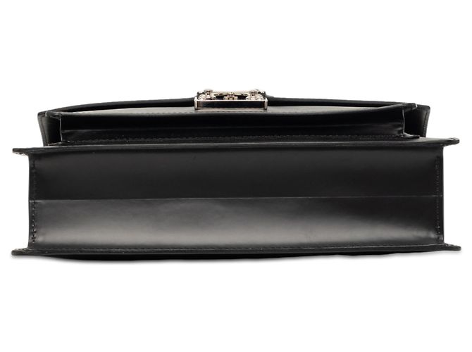 Louis Vuitton Black Epi Monceau 28 Nero - vista 3