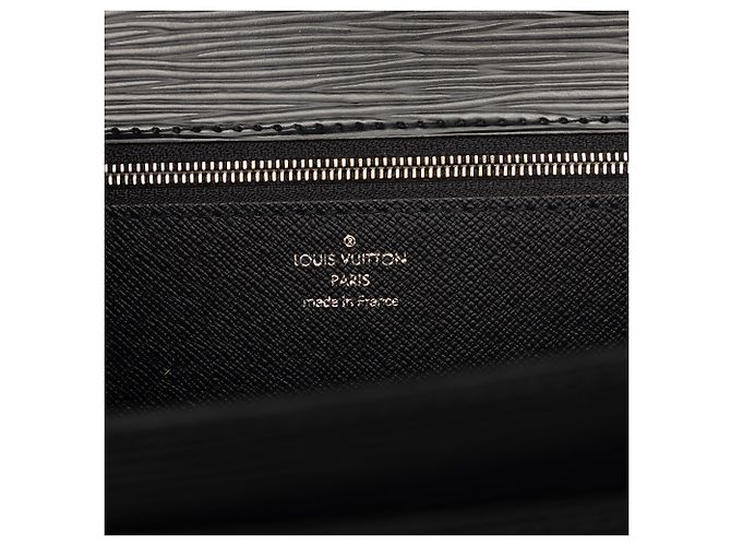 Louis Vuitton Black Epi Monceau 28 Nero - vista 5