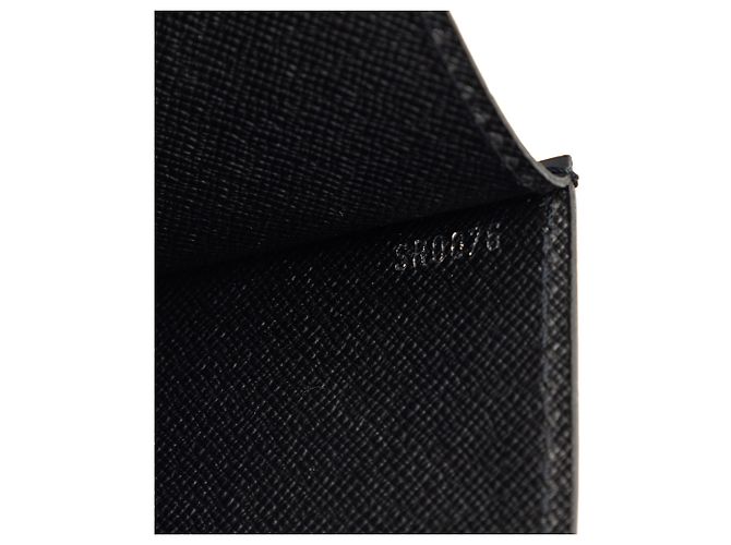 Louis Vuitton Black Epi Monceau 28 Nero - vista 6