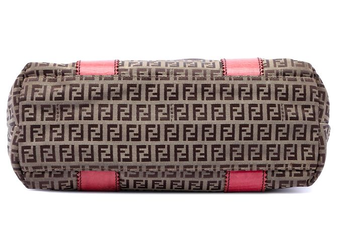 Fendi Zucchino Canvas Tote in Beige - Ansicht 3