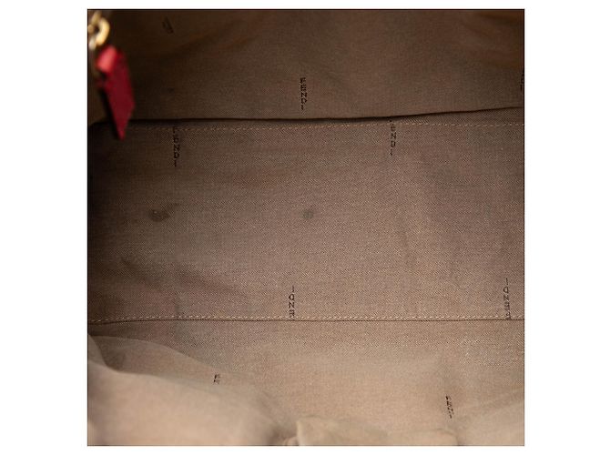 Fendi Zucchino Canvas Tote in Beige - Ansicht 4
