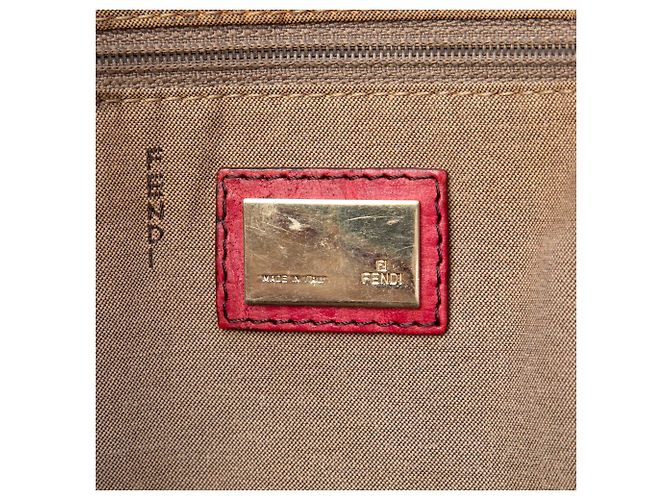 Fendi Zucchino Canvas Tote in Beige - Ansicht 5