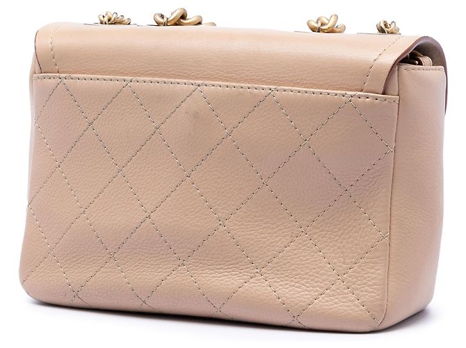 Chanel Beige Paris-Greece Calfskin Archi Chic Flap - vista 2