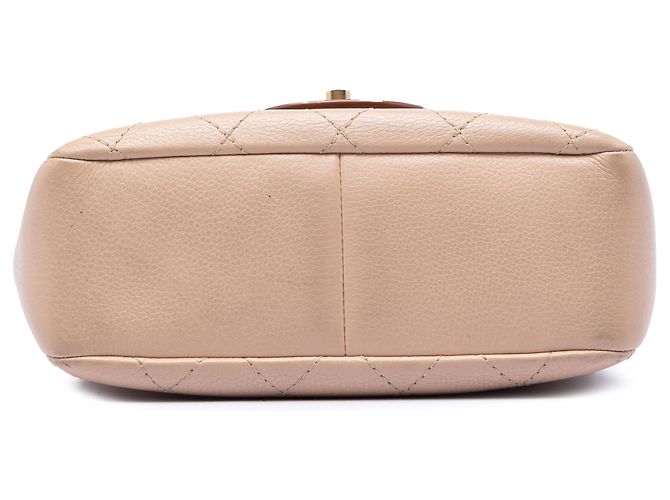 Chanel Beige Paris-Greece Calfskin Archi Chic Flap - vista 3