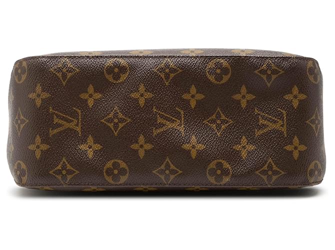 Louis Vuitton Marrone Monogram Looping MM - vista 3