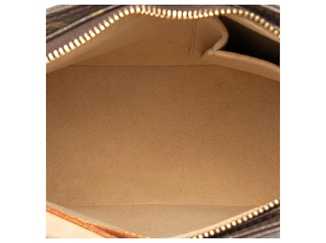 Louis Vuitton Marrone Monogram Looping MM - vista 4