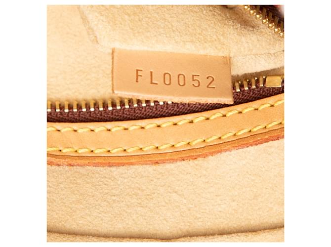 Louis Vuitton Marrone Monogram Looping MM - vista 6