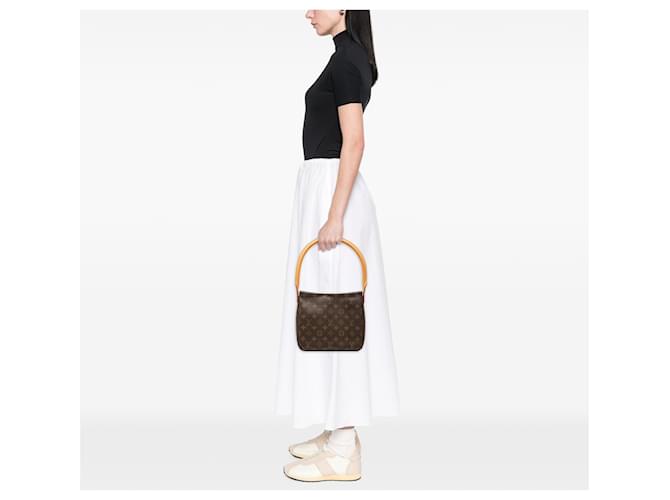 Louis Vuitton Marrone Monogram Looping MM - vista 7