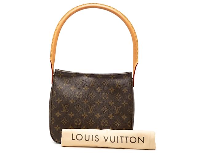 Louis Vuitton Marrone Monogram Looping MM - vista 8