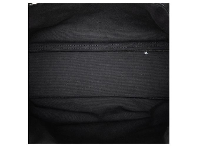 Hermès Fourre Tout MM aus grauer Canvas Braun - Ansicht 4