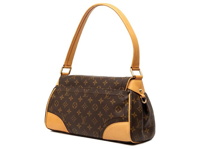 Louis Vuitton Marrone Monogram Beverly MM - vista 2
