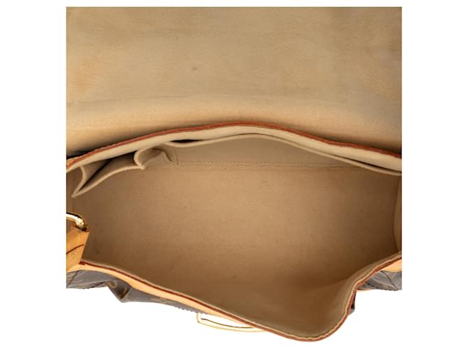 Louis Vuitton Marrone Monogram Beverly MM - vista 4