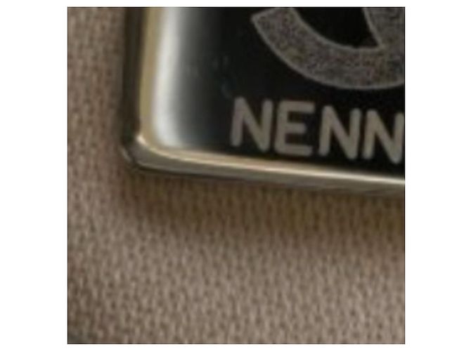 Bolsa Chanel 22 em couro de vitelo brilhante branco Medium - vista 9
