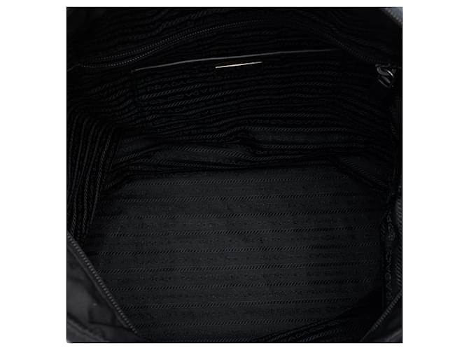 Borsa Prada Black Tessuto Nero - vista 4