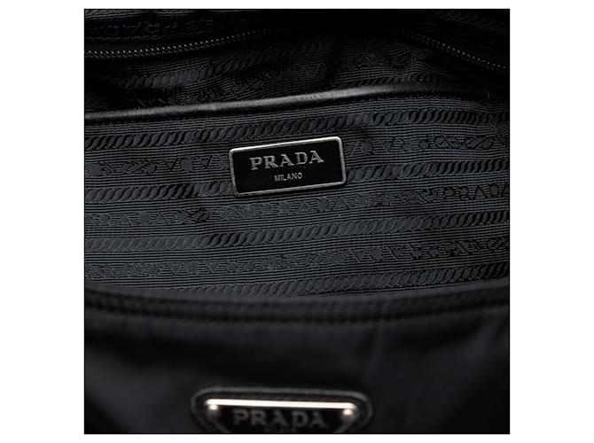 Borsa Prada Black Tessuto Nero - vista 5