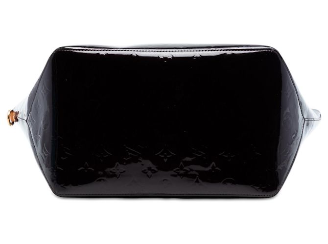 Louis Vuitton Purple Monogram Vernis Bellevue GM Porpora - vista 3