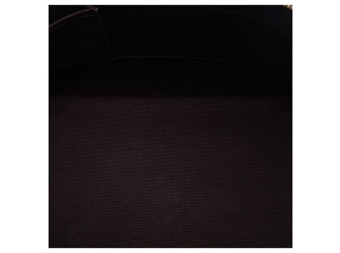 Louis Vuitton Purple Monogram Vernis Bellevue GM Porpora - vista 4