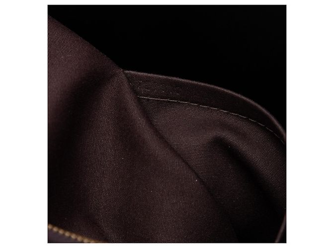 Louis Vuitton Purple Monogram Vernis Bellevue GM Porpora - vista 6